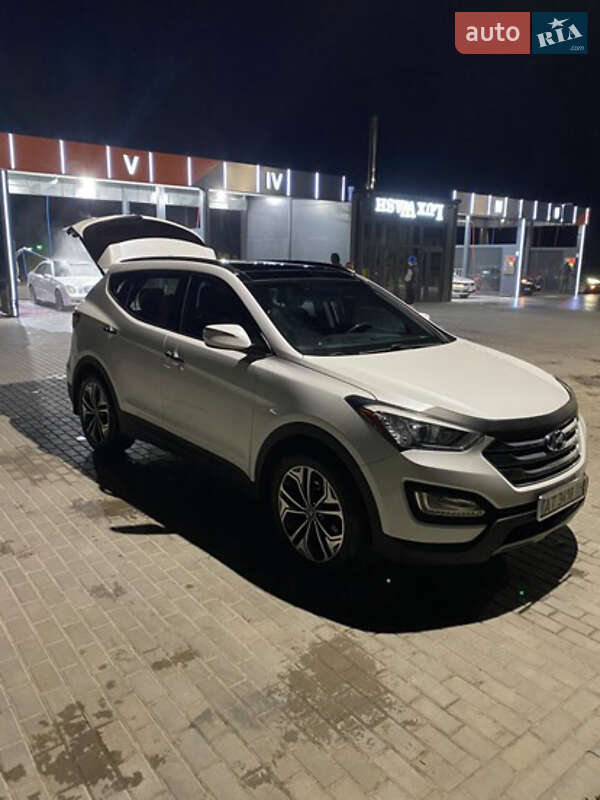 Внедорожник / Кроссовер Hyundai Santa FE 2014 в Золочеве фото 9 Внедорожник / Кроссовер Hyundai Santa FE 2014 в Золочеве