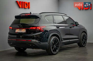 Внедорожник / Кроссовер Hyundai Santa FE 2021 в 