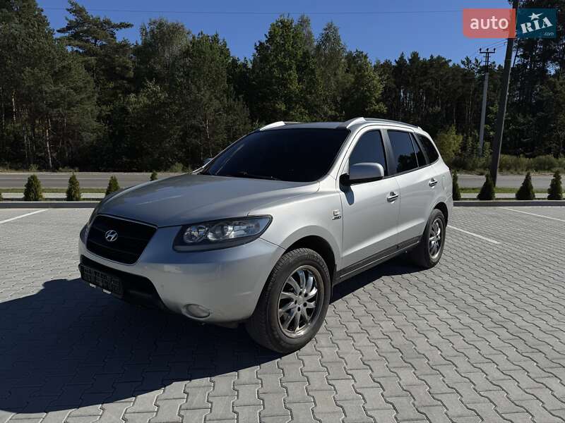 Позашляховик / Кросовер Hyundai Santa FE 2006 в Ковелі