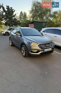 Позашляховик / Кросовер Hyundai Santa FE 2018 в Києві