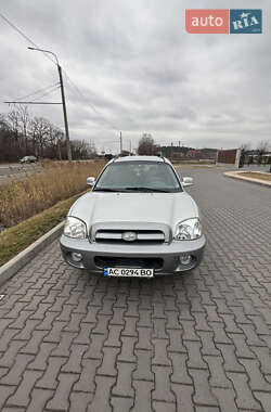 Внедорожник / Кроссовер Hyundai Santa FE 2006 в Луцке