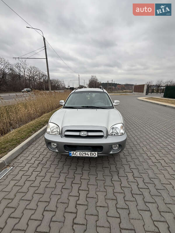 Hyundai Santa FE 2006