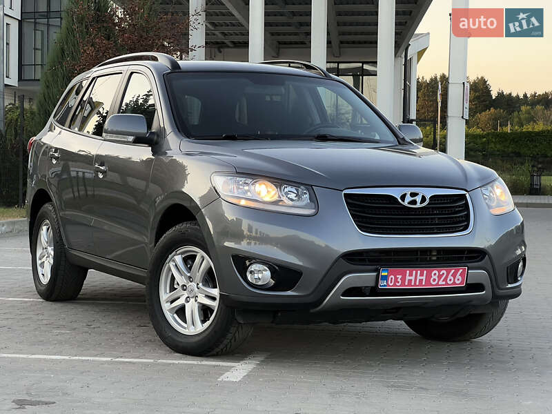 Hyundai Santa FE 2012