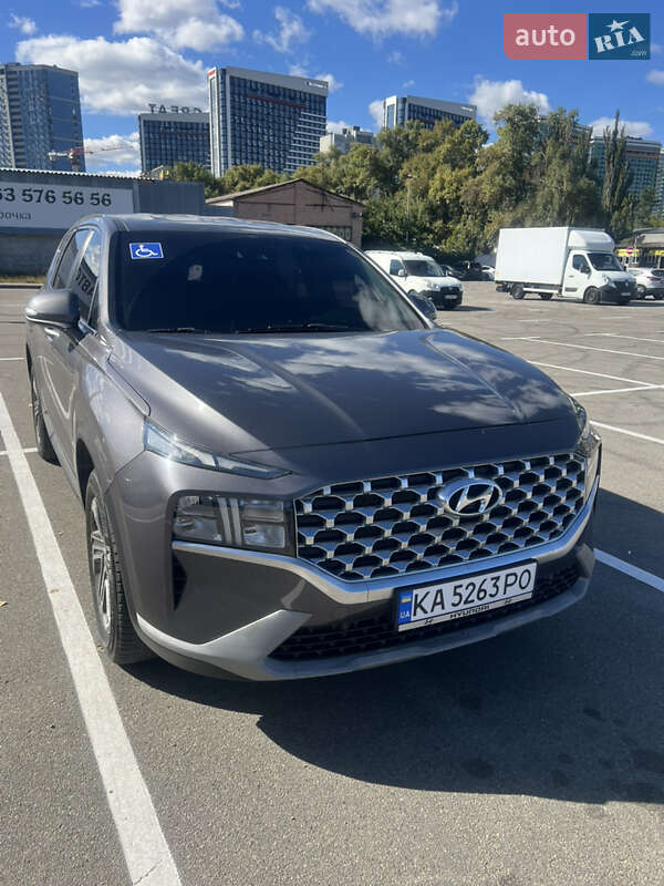 Позашляховик / Кросовер Hyundai Santa FE 2021 в Києві