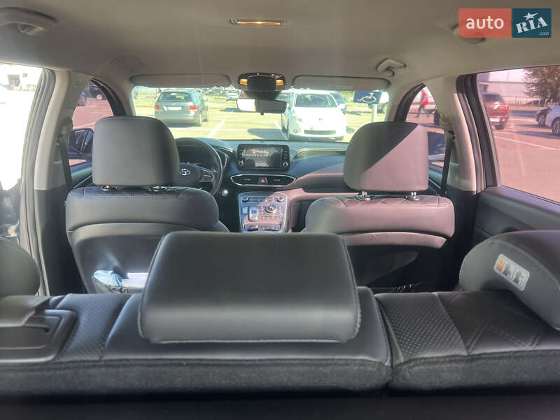 Позашляховик / Кросовер Hyundai Santa FE 2021 в Києві