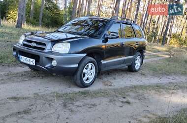 Минивэн Hyundai Santa FE 2005 в 
