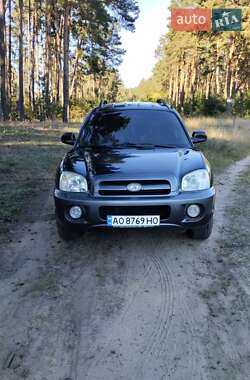 Минивэн Hyundai Santa FE 2005 в 