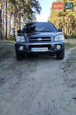 Минивэн Hyundai Santa FE 2005 в 