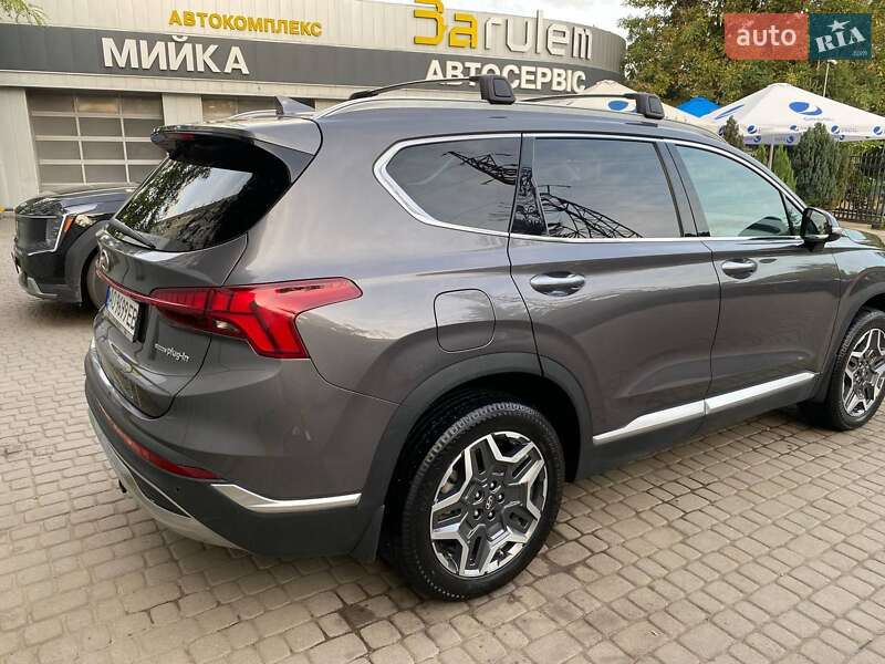Внедорожник / Кроссовер Hyundai Santa FE 2021 в Ужгороде фото 3 Внедорожник / Кроссовер Hyundai Santa FE 2021 в Ужгороде