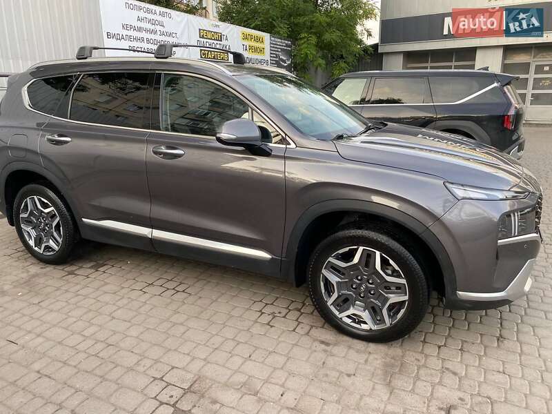 Внедорожник / Кроссовер Hyundai Santa FE 2021 в Ужгороде фото 6 Внедорожник / Кроссовер Hyundai Santa FE 2021 в Ужгороде