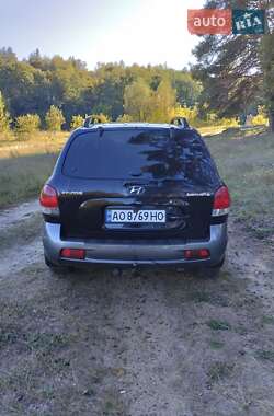 Минивэн Hyundai Santa FE 2005 в 
