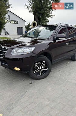 Внедорожник / Кроссовер Hyundai Santa FE 2009 в 