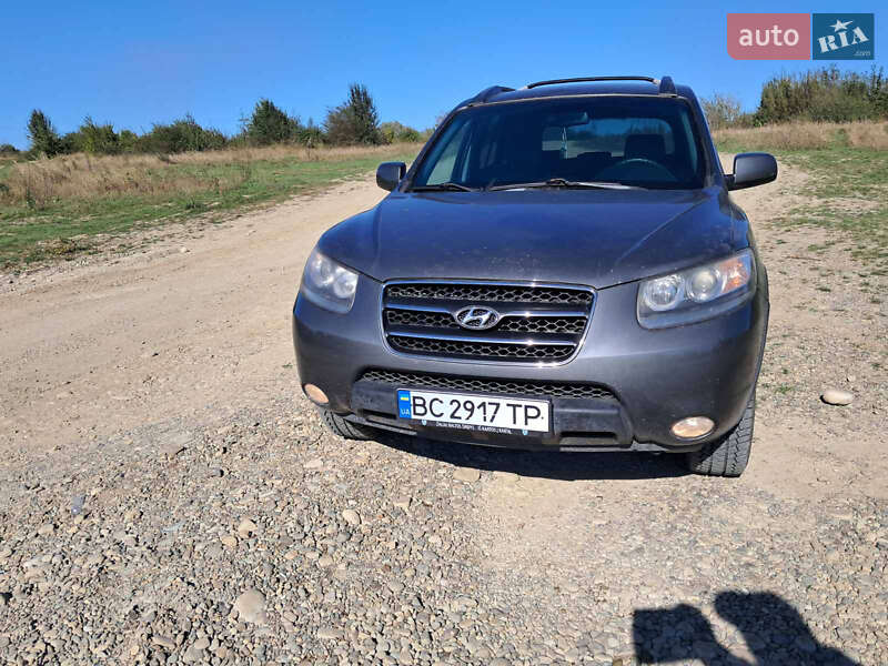 Позашляховик / Кросовер Hyundai Santa FE 2006 в Калуші