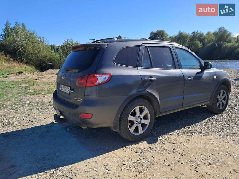 Позашляховик / Кросовер Hyundai Santa FE 2006 в Калуші