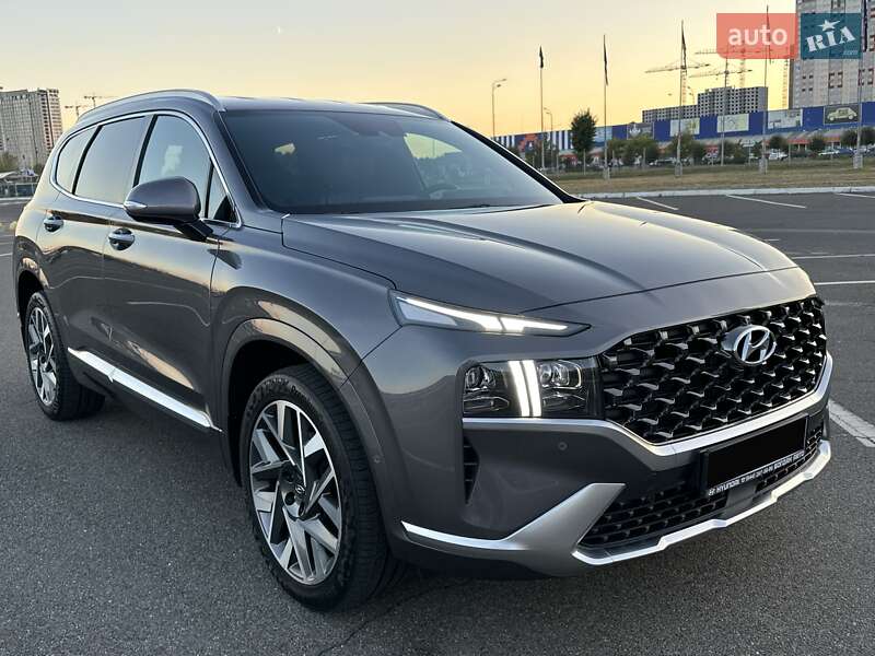 Позашляховик / Кросовер Hyundai Santa FE 2023 в Києві фото 6 Позашляховик / Кросовер Hyundai Santa FE 2023 в Києві