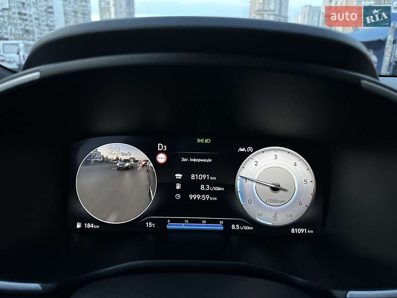 Позашляховик / Кросовер Hyundai Santa FE 2023 в Києві фото 30 Позашляховик / Кросовер Hyundai Santa FE 2023 в Києві