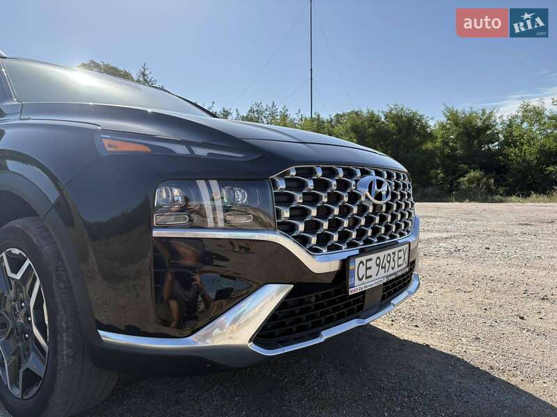 Внедорожник / Кроссовер Hyundai Santa FE 2022 в Черновцах