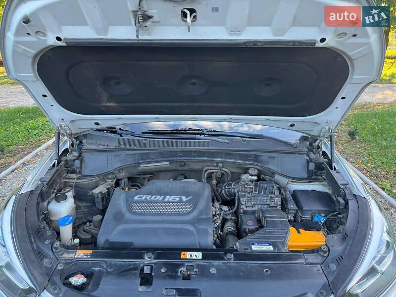 Позашляховик / Кросовер Hyundai Santa FE 2016 в Краснокутську