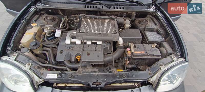 Внедорожник / Кроссовер Hyundai Santa FE 2001 в Павлограде