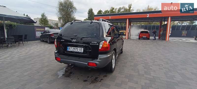 Внедорожник / Кроссовер Hyundai Santa FE 2001 в Павлограде