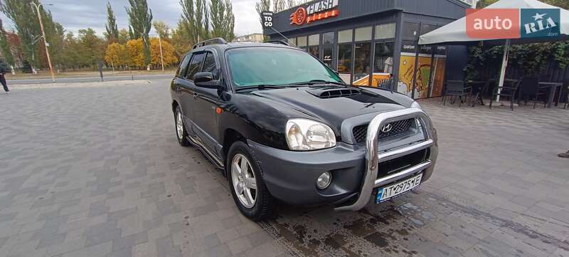 Внедорожник / Кроссовер Hyundai Santa FE 2001 в Павлограде
