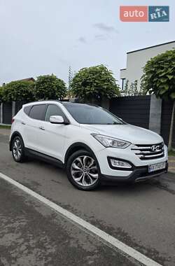 Позашляховик / Кросовер Hyundai Santa FE 2013 в Києві