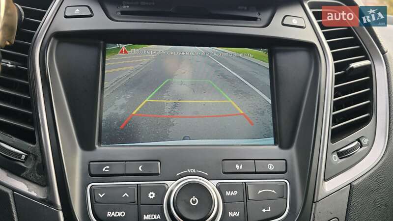 Позашляховик / Кросовер Hyundai Santa FE 2013 в Києві