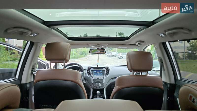 Позашляховик / Кросовер Hyundai Santa FE 2013 в Києві