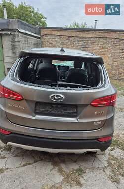 Внедорожник / Кроссовер Hyundai Santa FE 2014 в Запорожье
