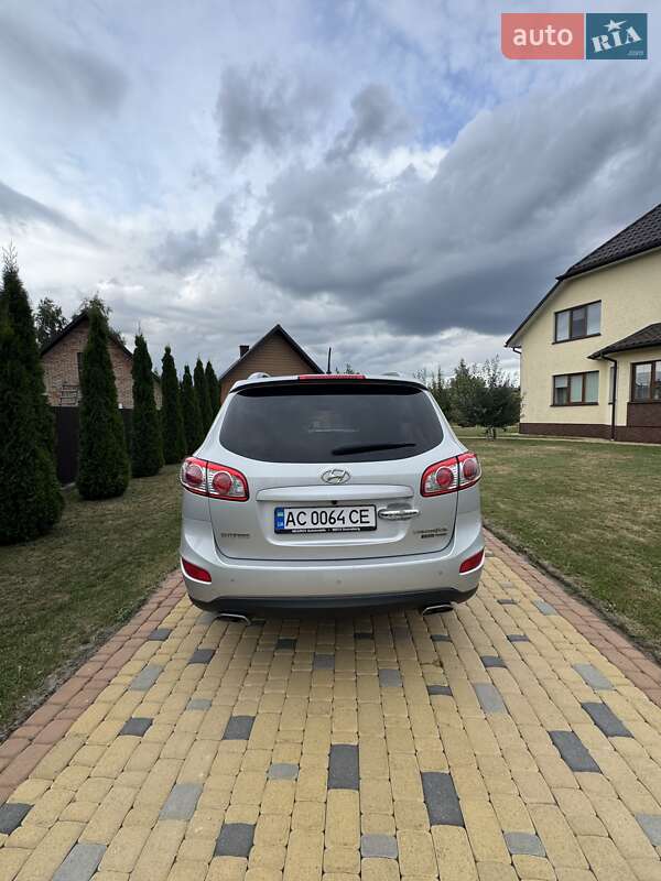 Позашляховик / Кросовер Hyundai Santa FE 2010 в Луцьку фото 7 Позашляховик / Кросовер Hyundai Santa FE 2010 в Луцьку