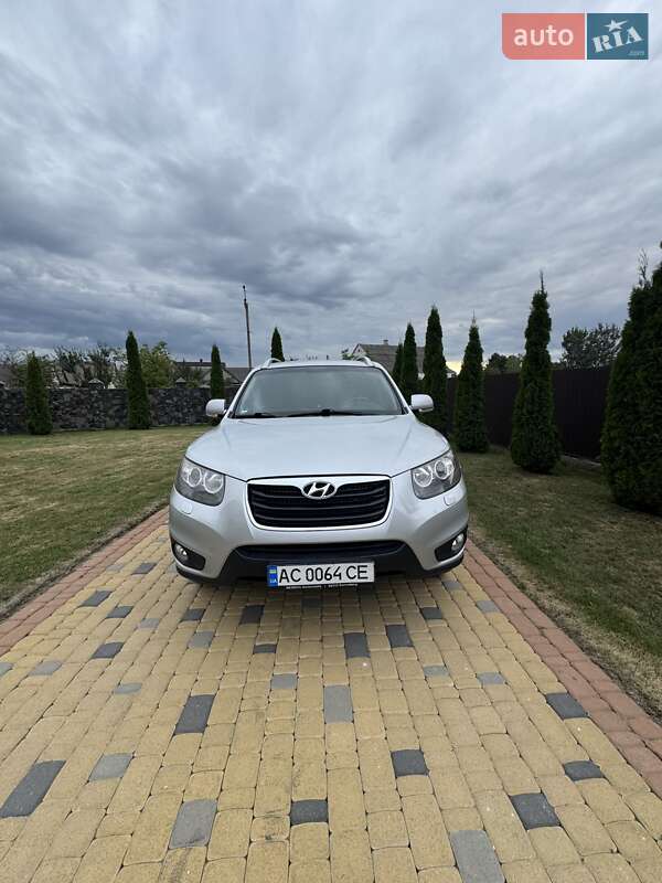 Позашляховик / Кросовер Hyundai Santa FE 2010 в Луцьку фото 5 Позашляховик / Кросовер Hyundai Santa FE 2010 в Луцьку