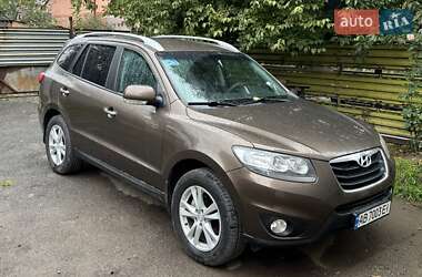 Внедорожник / Кроссовер Hyundai Santa FE 2010 в Виннице