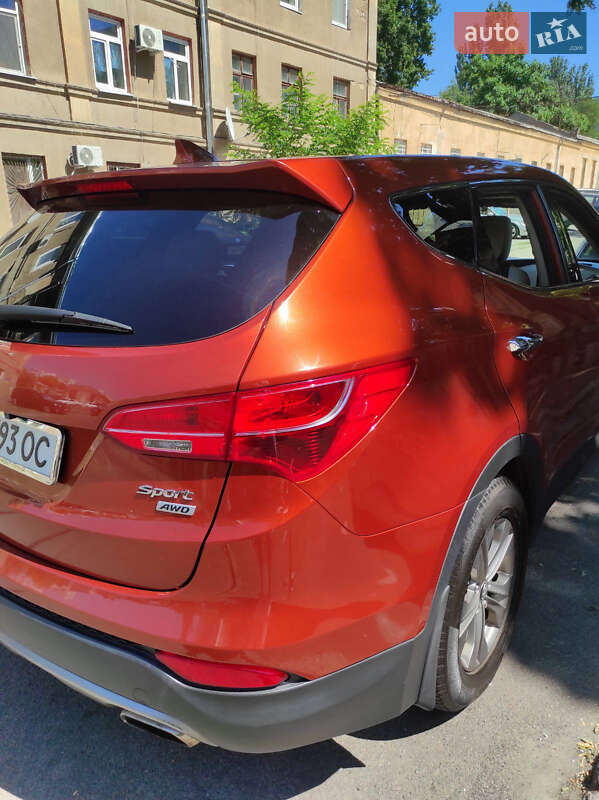 Позашляховик / Кросовер Hyundai Santa FE 2012 в Подільську