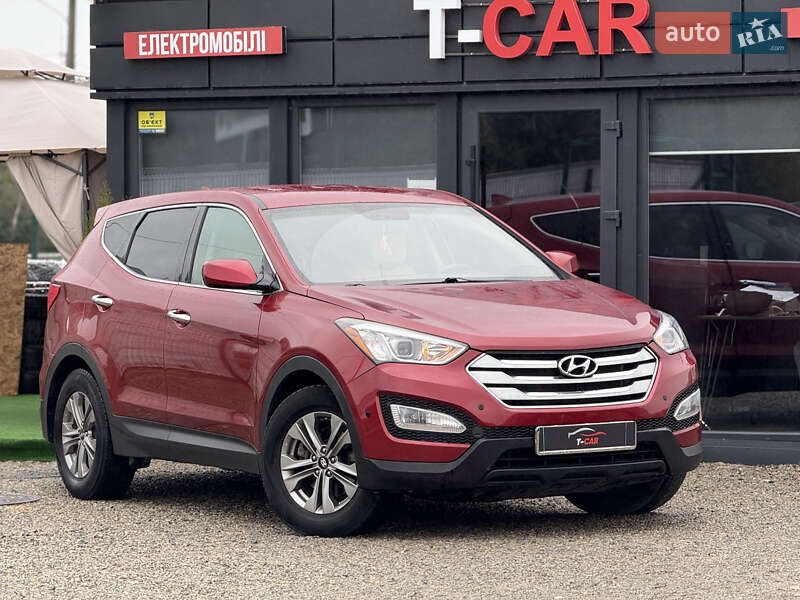 Позашляховик / Кросовер Hyundai Santa FE 2015 в Тернополі
