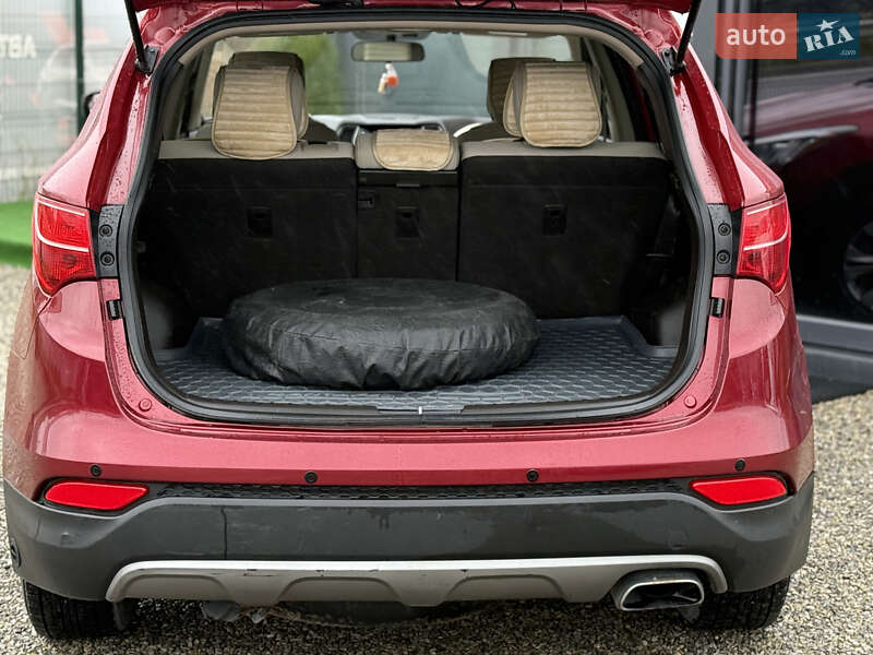 Позашляховик / Кросовер Hyundai Santa FE 2015 в Тернополі