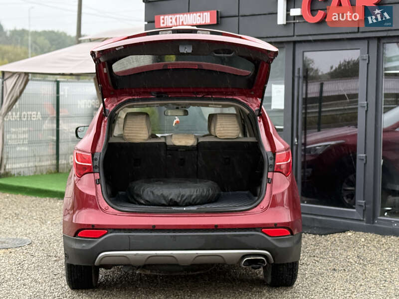 Позашляховик / Кросовер Hyundai Santa FE 2015 в Тернополі