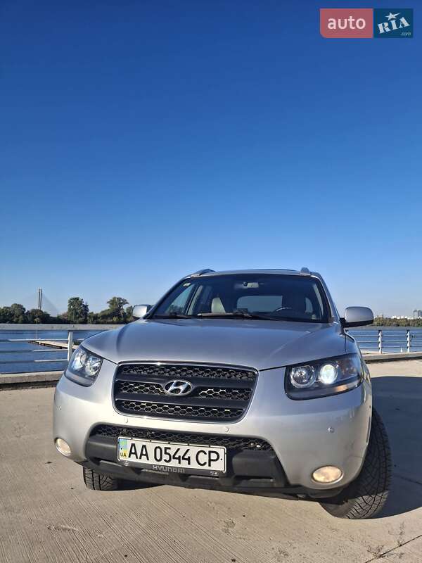 Внедорожник / Кроссовер Hyundai Santa FE 2008 в Киеве фото 2 Внедорожник / Кроссовер Hyundai Santa FE 2008 в Киеве