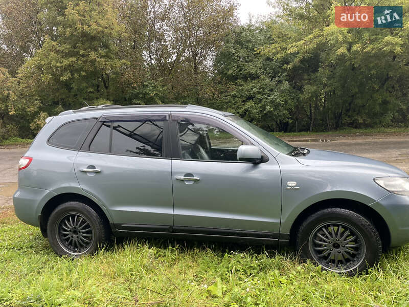 Позашляховик / Кросовер Hyundai Santa FE 2008 в Хмельницькому