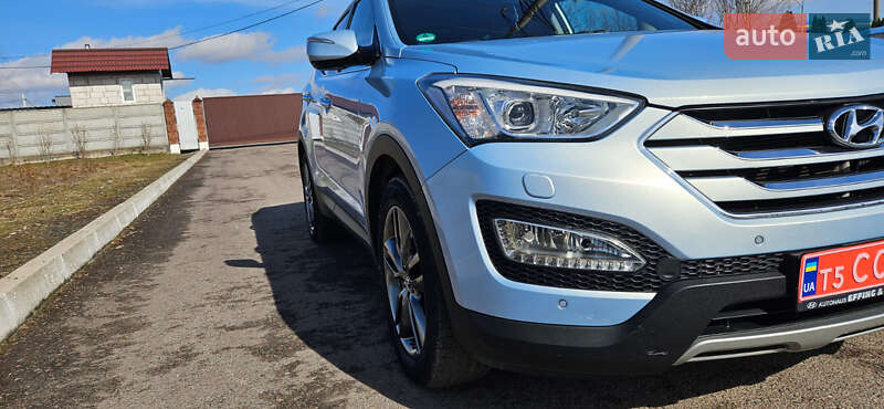Внедорожник / Кроссовер Hyundai Santa FE 2014 в Гребенке