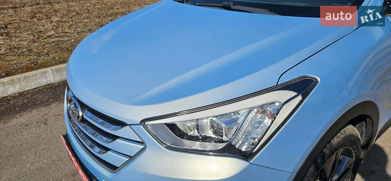 Внедорожник / Кроссовер Hyundai Santa FE 2014 в Гребенке