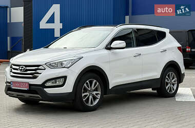 Внедорожник / Кроссовер Hyundai Santa FE 2014 в Ровно