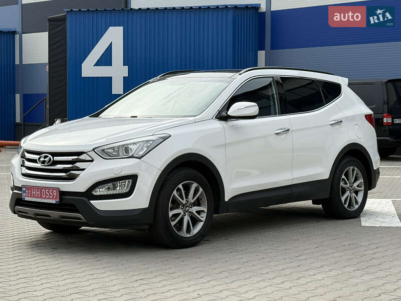 Hyundai Santa FE 2014