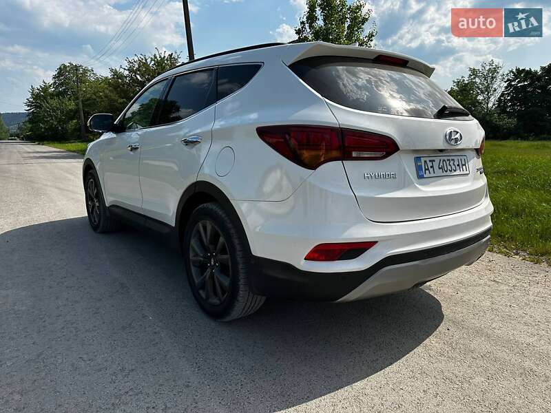 Позашляховик / Кросовер Hyundai Santa FE 2015 в Ланчині фото 2 Позашляховик / Кросовер Hyundai Santa FE 2015 в Ланчині