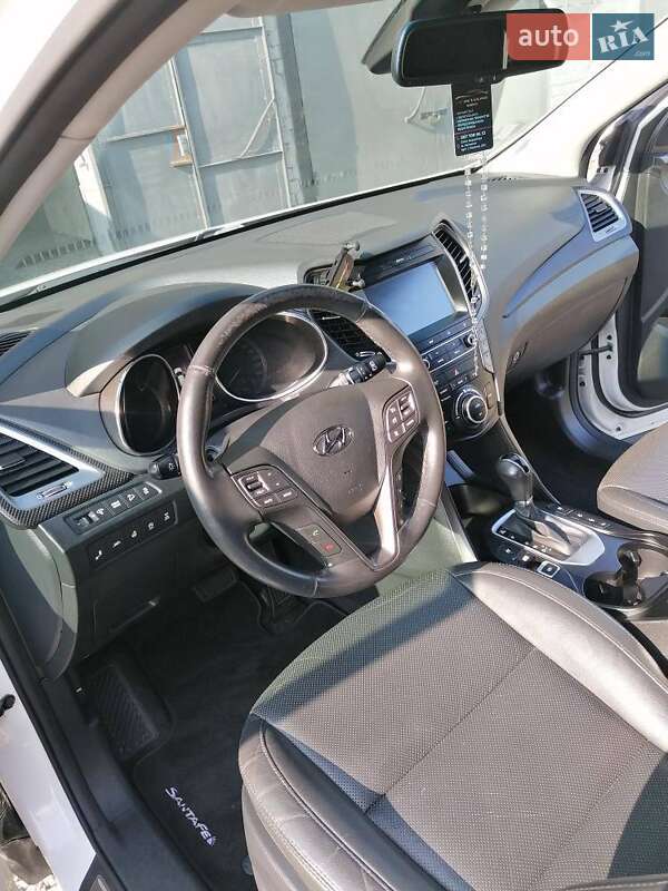 Позашляховик / Кросовер Hyundai Santa FE 2015 в Ланчині фото 6 Позашляховик / Кросовер Hyundai Santa FE 2015 в Ланчині