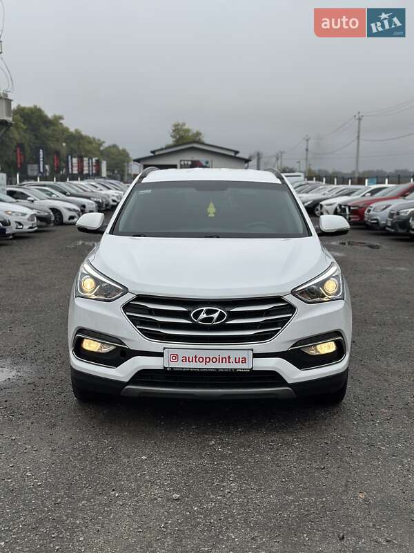 Hyundai Santa FE 2017