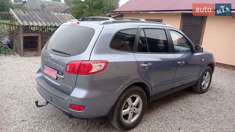Позашляховик / Кросовер Hyundai Santa FE 2006 в Івано-Франківську