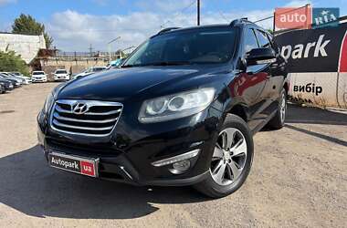 Внедорожник / Кроссовер Hyundai Santa FE 2012 в Запорожье