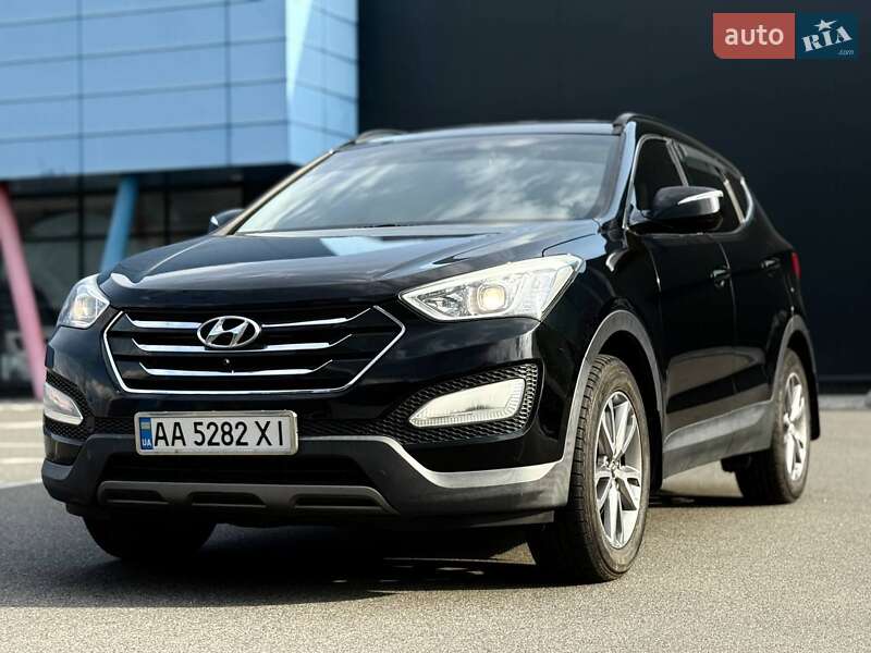 Позашляховик / Кросовер Hyundai Santa FE 2013 в Києві фото 2 Позашляховик / Кросовер Hyundai Santa FE 2013 в Києві