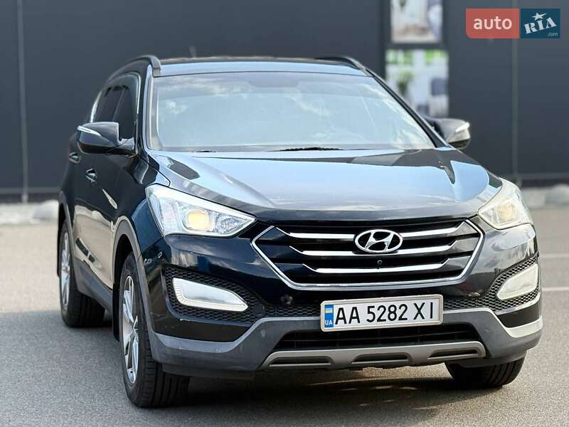 Позашляховик / Кросовер Hyundai Santa FE 2013 в Києві фото 7 Позашляховик / Кросовер Hyundai Santa FE 2013 в Києві