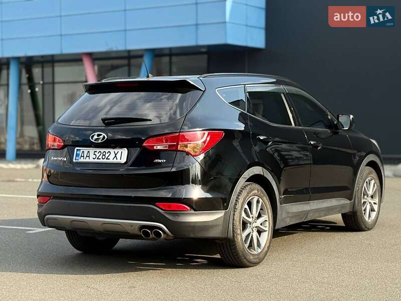 Позашляховик / Кросовер Hyundai Santa FE 2013 в Києві фото 14 Позашляховик / Кросовер Hyundai Santa FE 2013 в Києві
